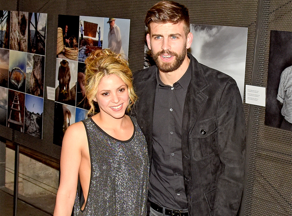 The Secrets Of Shakira And Gerard Pique S Private Love Story E Online
