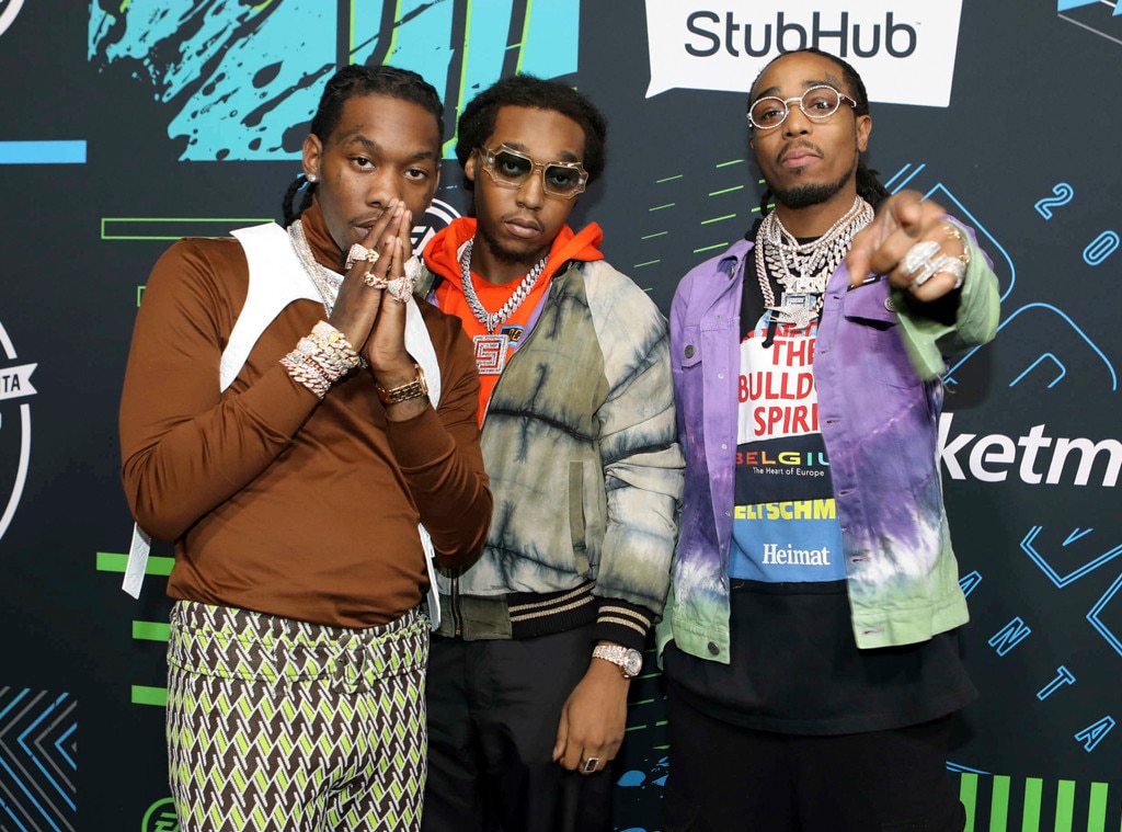 Offset, Takeoff & Quavo From The Big Picture: Today's Hot Photos | E! News