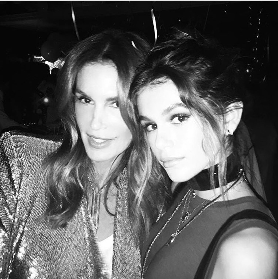 Gerber Gals From Cindy Crawford And Kaia Gerber S Best Twinning Moments