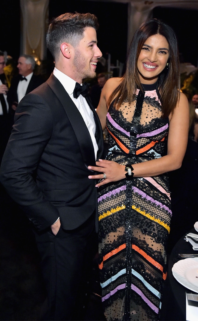 Nick Jonas, Priyanka Chopra