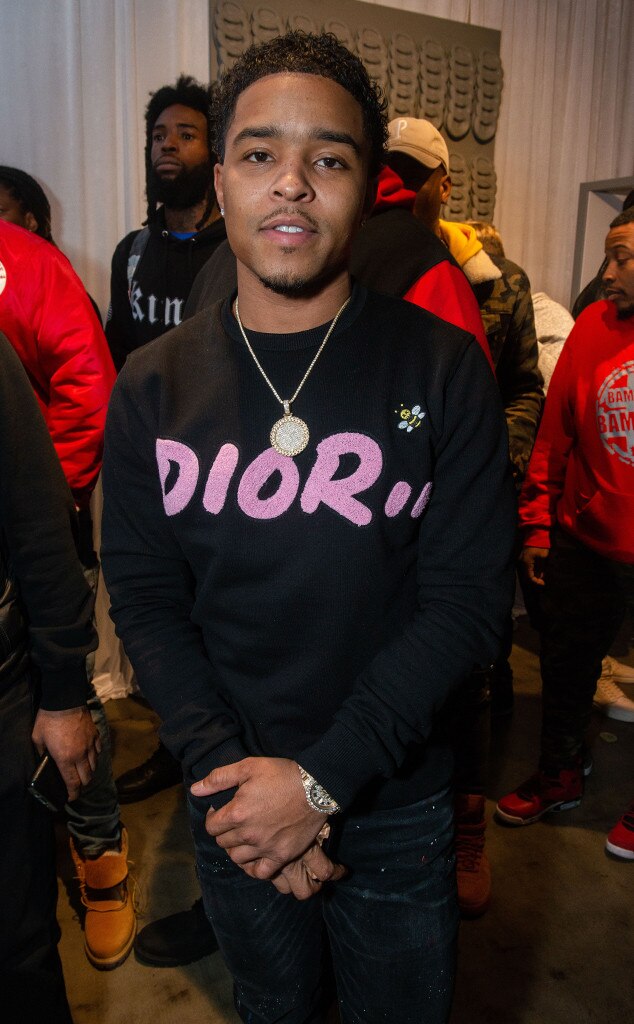 Justin Dior Combs from Super Bowl 2019 Star Sightings E! News