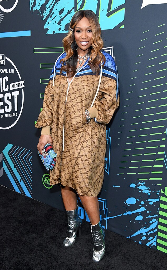 Marlo Hampton, Super Bowl 2019