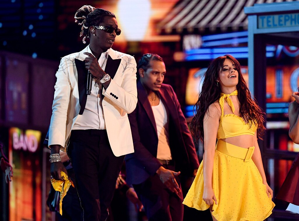 Camila Cabello's 2019 Grammys Opening Performance With Ricky Martin and