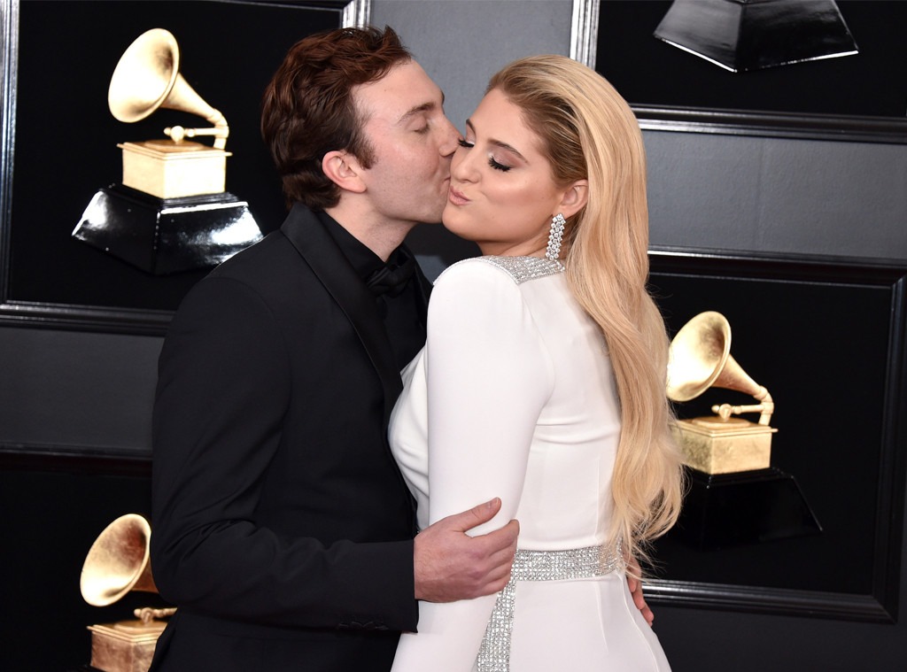 Daryl Sabara, Meghan Trainor, 2019 Grammys, Grammy Awards, Candid Moments