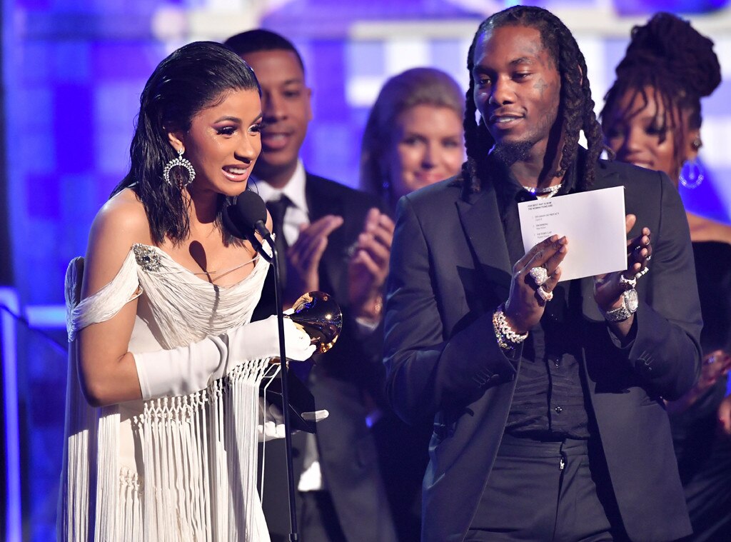 Cardi B Makes History With Best Rap Album Win At 2019 Grammys ...