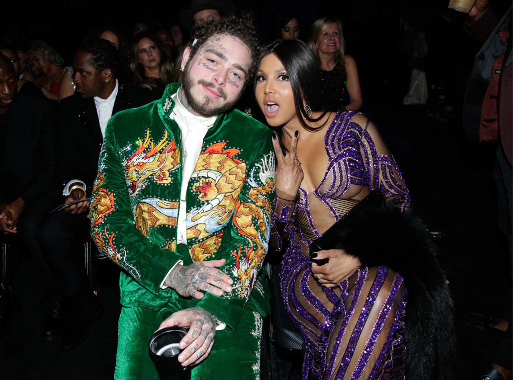 The Secrets Behind Post Malone S Most Daring Looks E Online