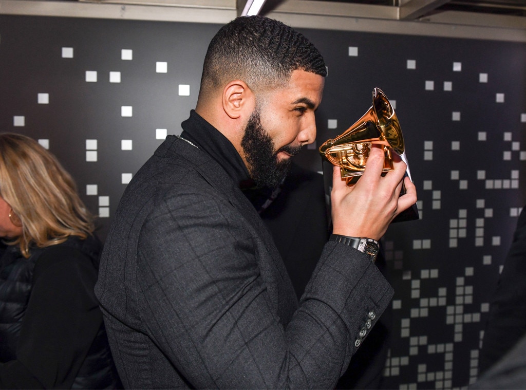 Drake from Grammys 2019 Candid Moments E! News