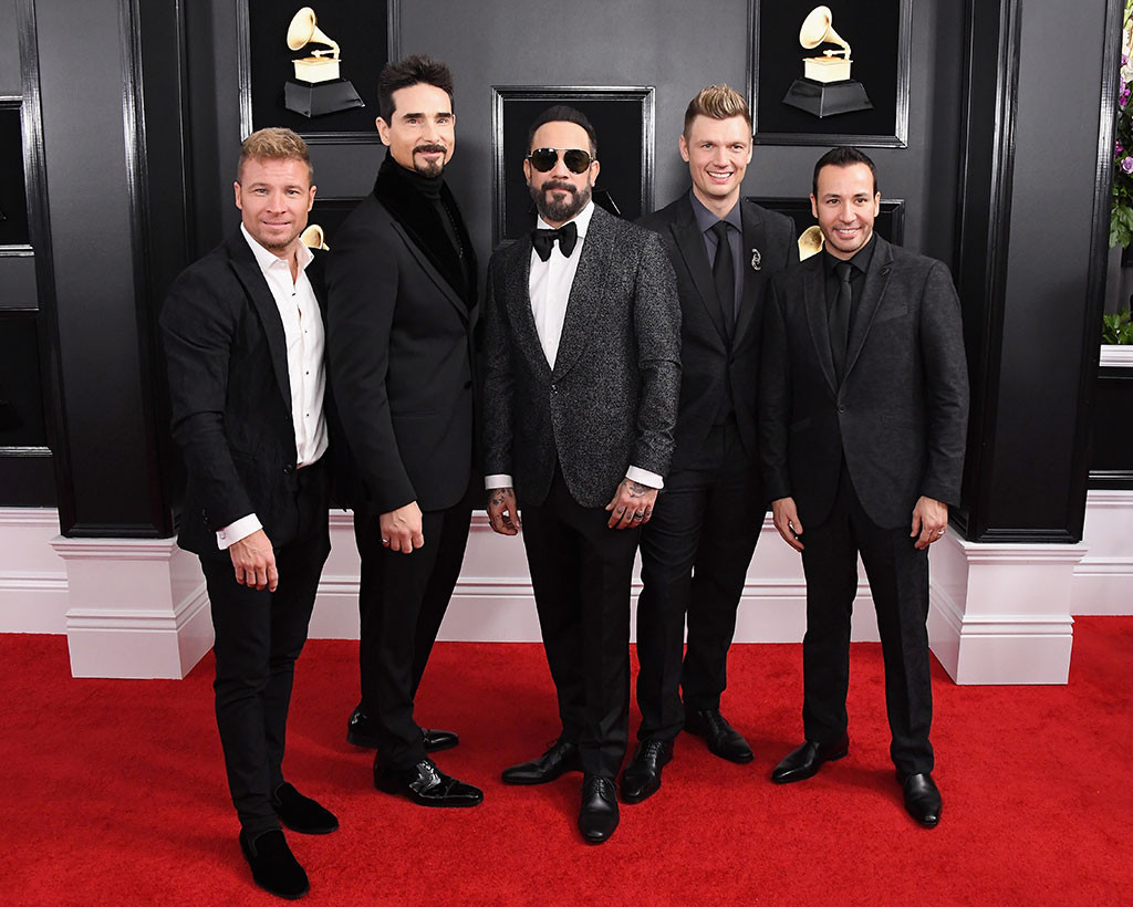 Backstreet Boys, 2019 Grammys