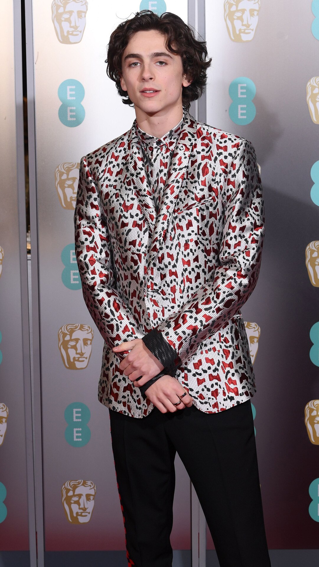 Timothee Chalamet, 2019 BAFTAs