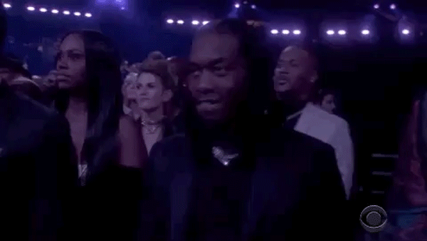 Offset, 61st Annual Grammy Awards