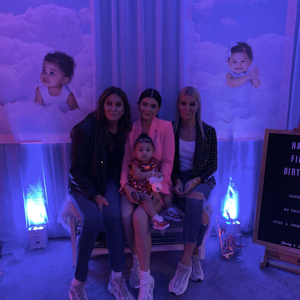 Caitlyn Jenner Dishes On Stormi Webster S Over The Top Birthday E Online