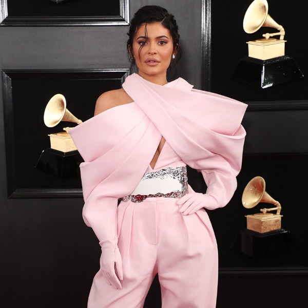 Kylie Jenner, 2019 Grammys, 2019 Grammy Awards, Red Carpet Fashions
