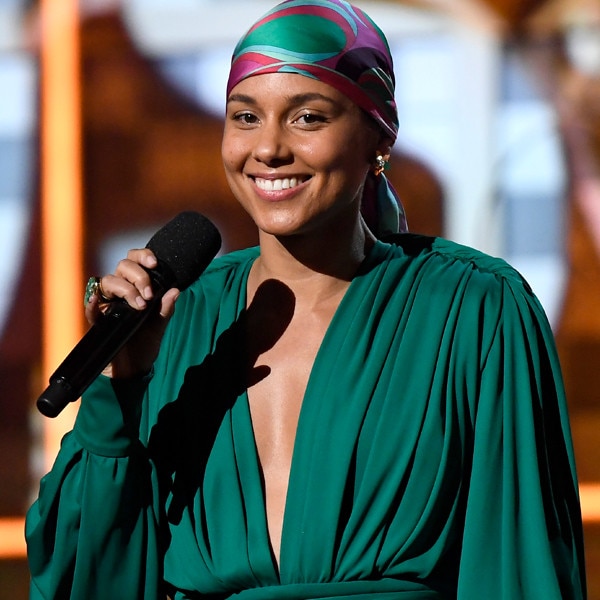 alicia keys grammys 2019 outfit