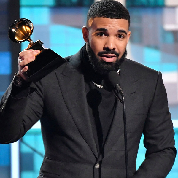 Here S Why Drake S Grammys Speech Was Cut Short E Online