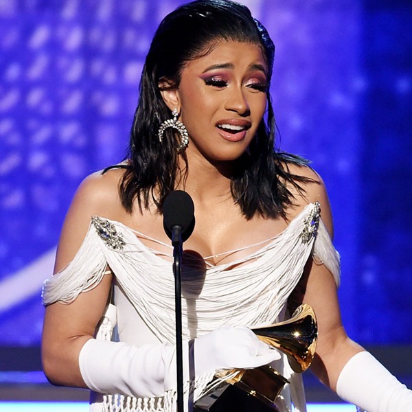 Cardi B, 2019 Grammys, 2019 Grammy Awards, Winners