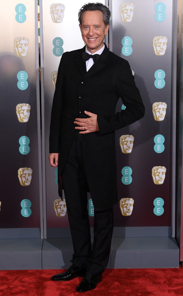 Richard E. Grant, 2019 BAFTAs