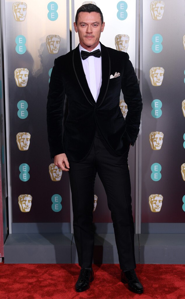 Luke Evans, 2019 BAFTAs