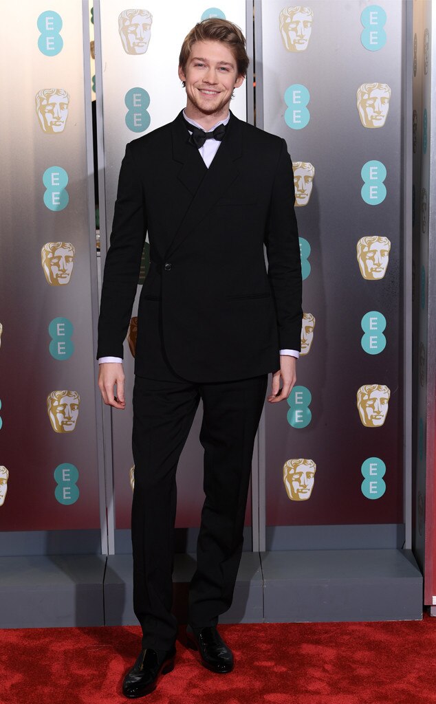 Joe Alwyn, 2019 BAFTAs