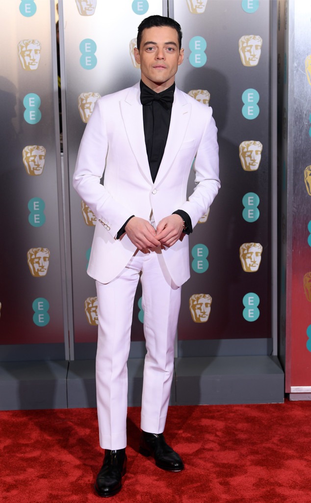 Rami Malek, 2019 BAFTAs