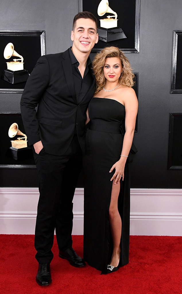 Tori Kelly & André Murillo from 2019 Grammy Awards: Red Carpet Couples