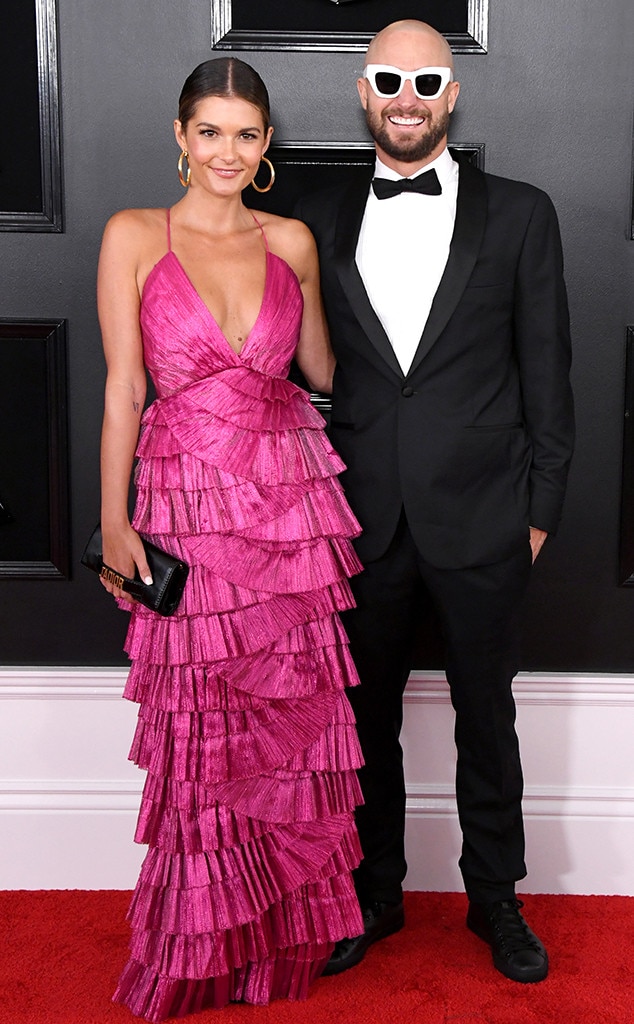 FISHER & Chloé Chapman from 2019 Grammy Awards: Red Carpet Couples | E