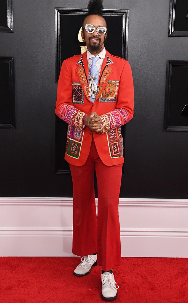 Fantastic Negrito, 2019 Grammys, 2019 Grammy Awards, Red Carpet Fashions