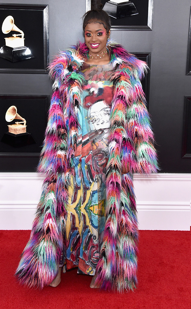See the Most Outrageous Fashion at the 2019 Grammys Red Carpet