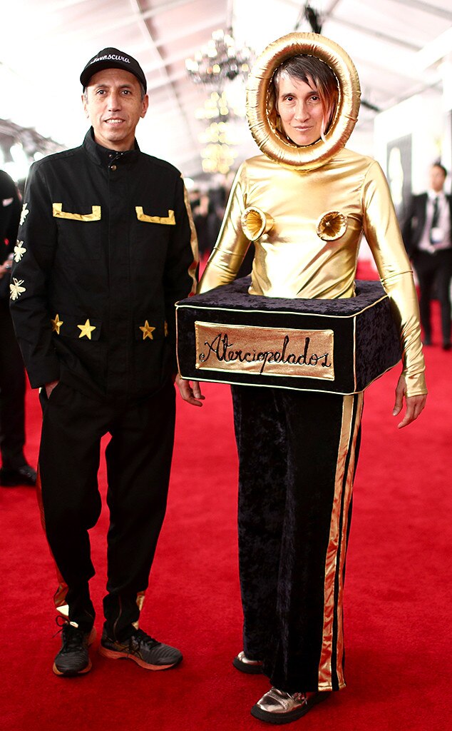 Andrea Echeverry, 2019 Grammys, Most outrageous outfits