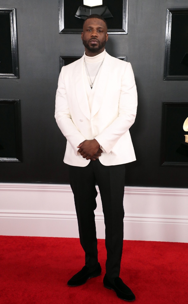 Jay Rock from 2019 Grammys Red Carpet Fashion E! News