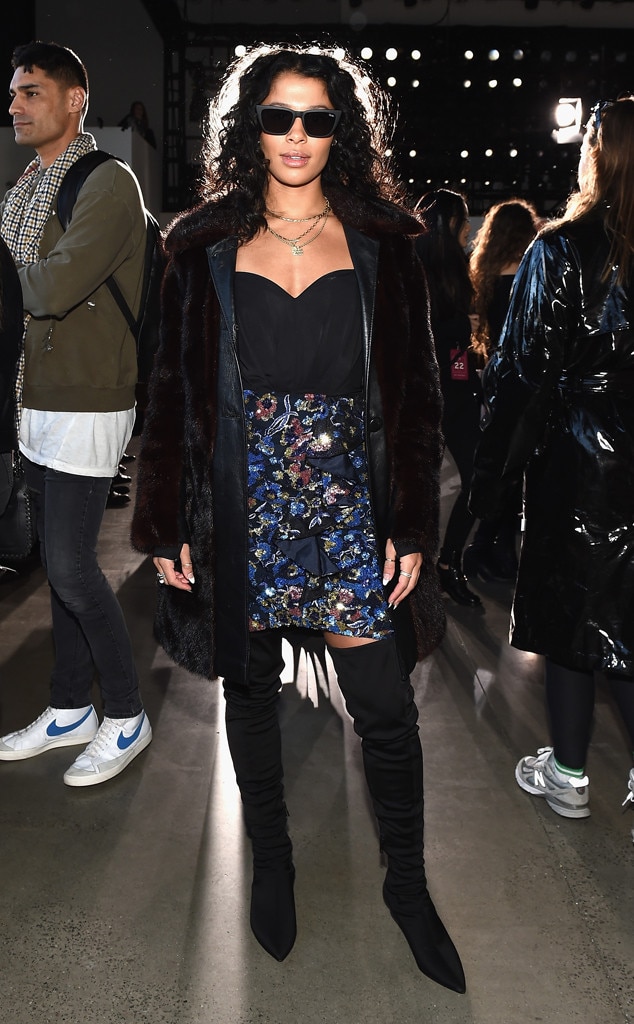 Sami Miro From See Every Celebrity At Fashion Week: Fall 2019 