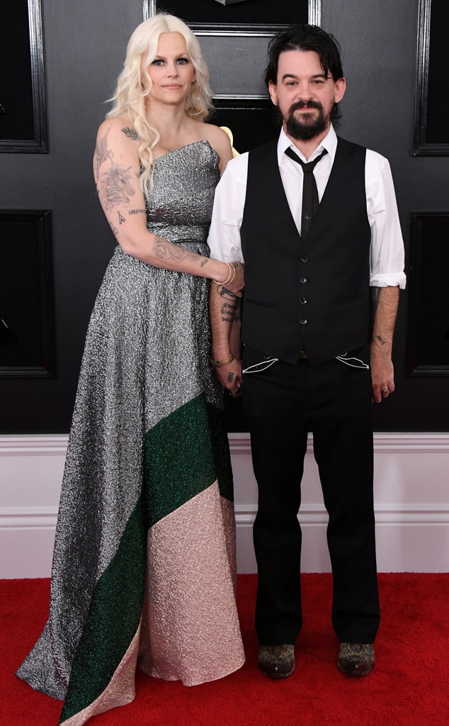 Shooter Jennings & Misty Swain from 2019 Grammy Awards: Red Carpet ...