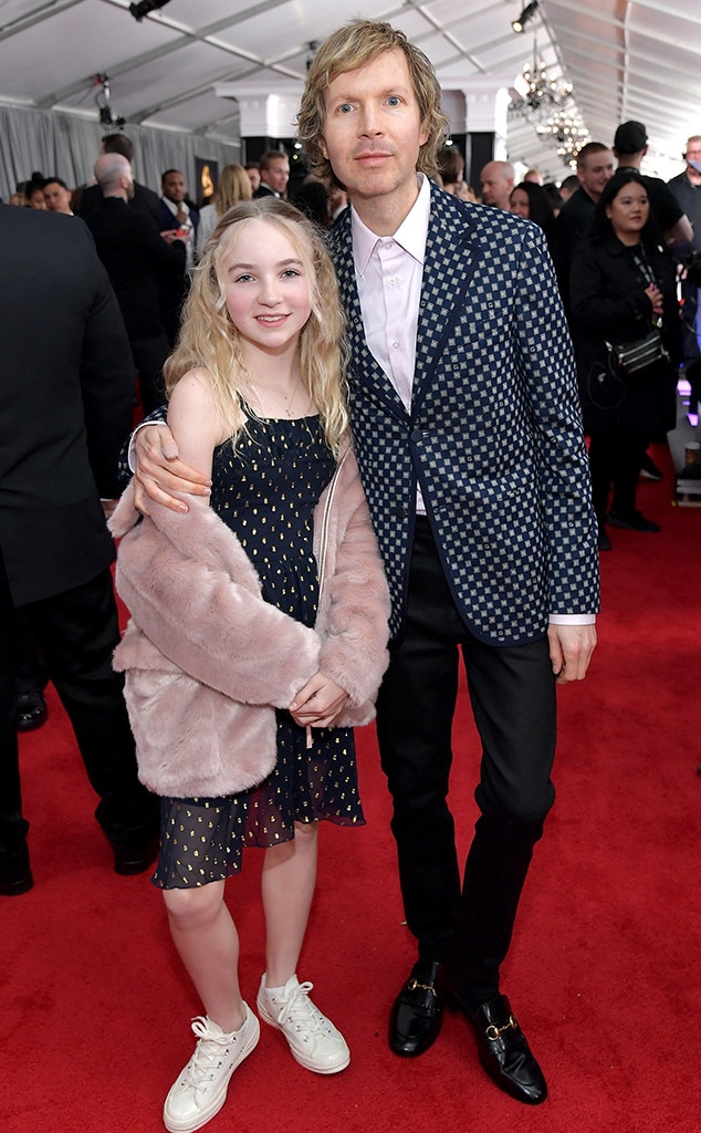 Beck & Tuesday Hansen from Celeb Kids at the 2019 Grammys | E! News