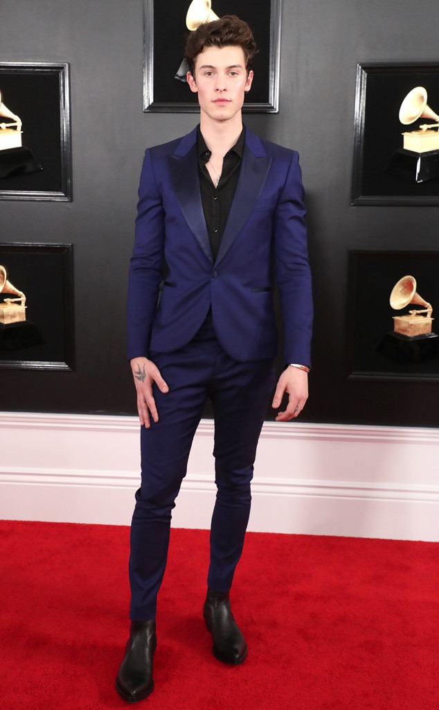 Image result for shawn mendes grammys 2019