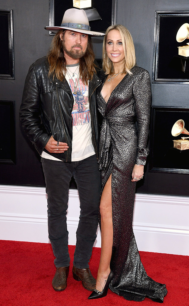 Billy Ray Cyrus, Tish Cyrus, 2019 Grammys, 2019 Grammy Awards, Couples