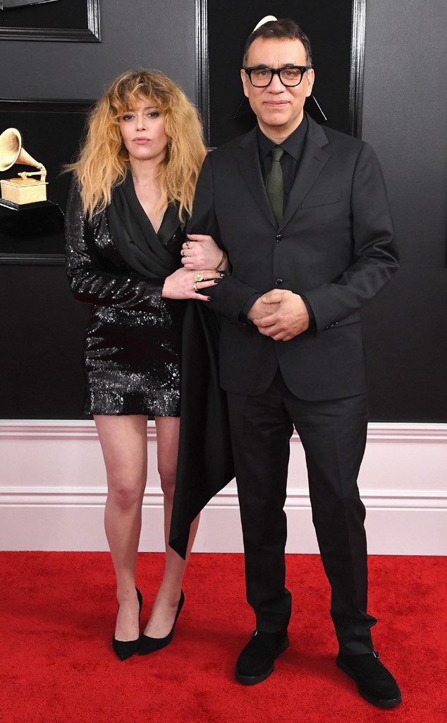 Photos from 2019 Grammy Awards: Red Carpet Couples