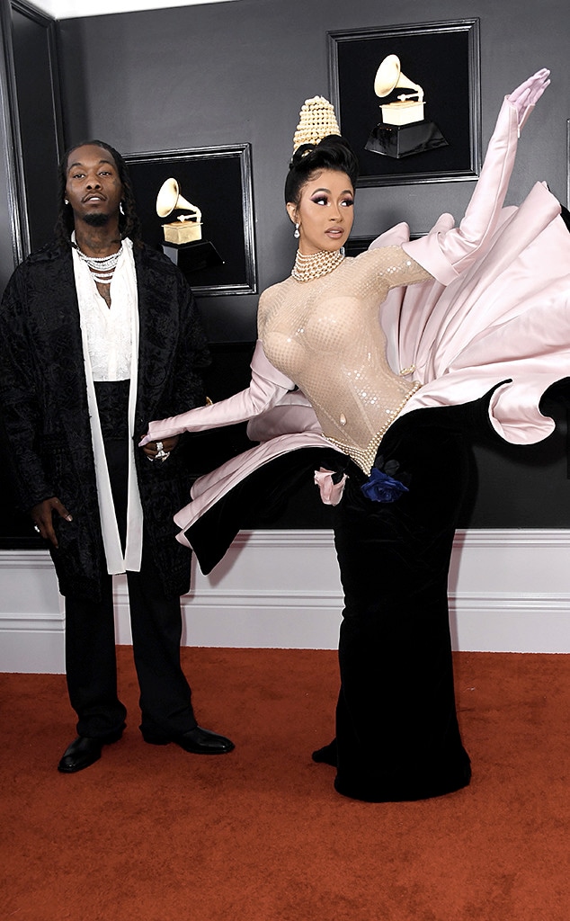 Cardi B, Offset, 2019 Grammys, 2019 Grammy Awards, Couples