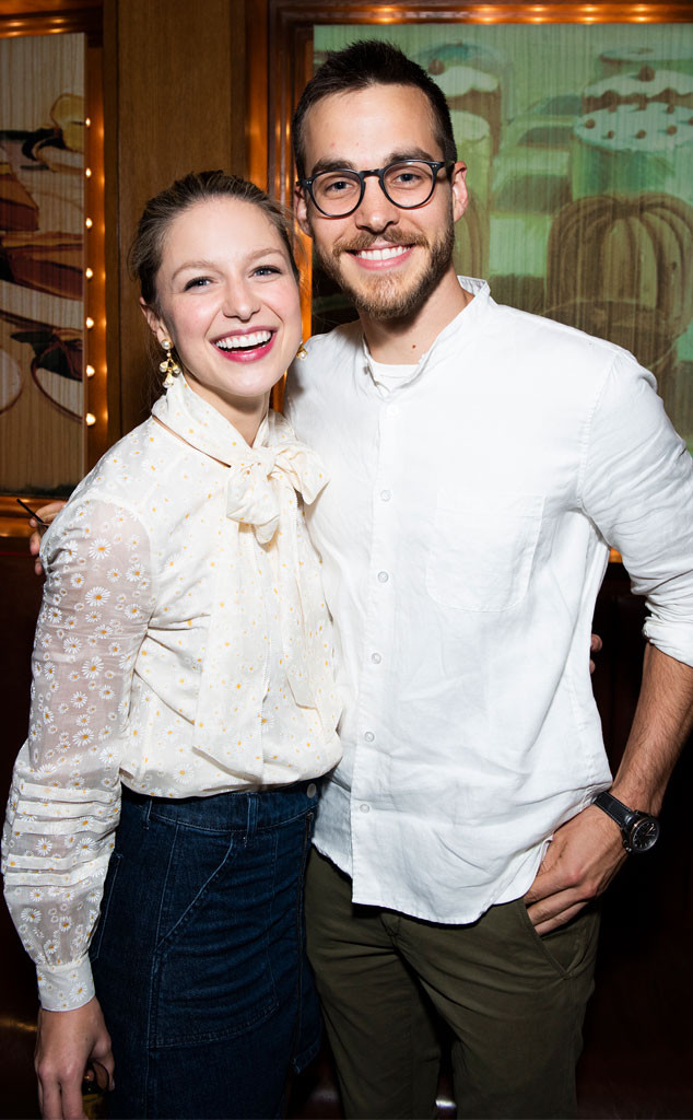 Supergirl Stars Melissa Benoist and Chris Wood Are Married - E! Online - AP