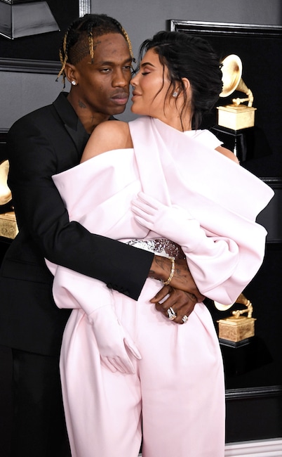 Kylie Jenner, Travis Scott, 2019 Grammys, 2019 Grammy Awards
