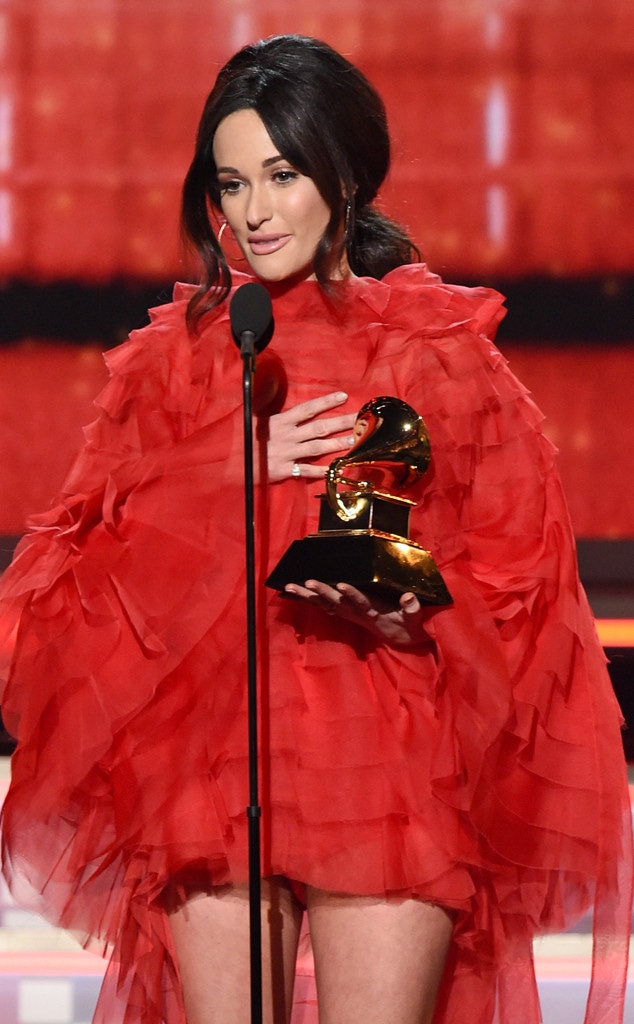 Kacey Musgraves, 2019 Grammys, 2019 Grammy Awards, Winners