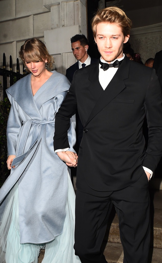 Taylor Swift Spotted At 2019 Baftas After Party With Joe