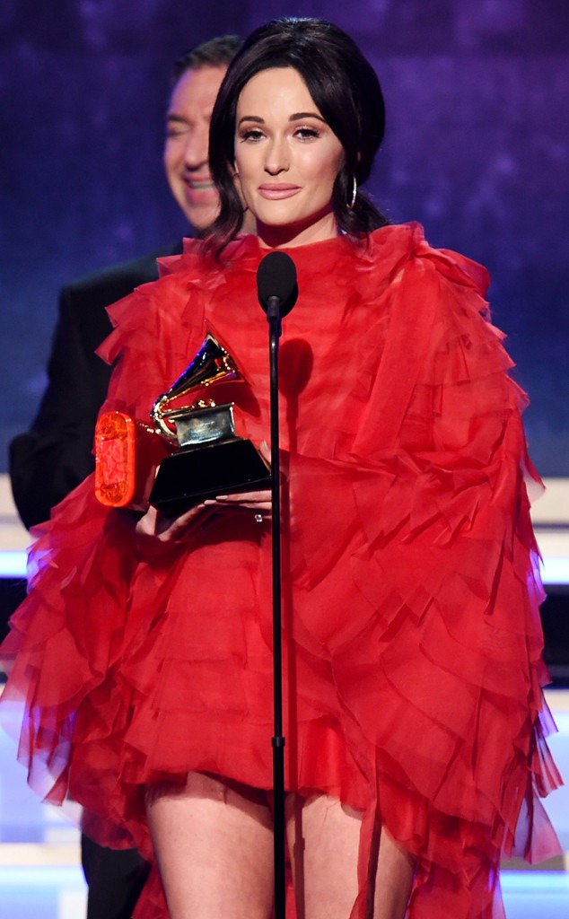 Kacey Musgraves, 2019 Grammys, 2019 Grammy Awards, Winners