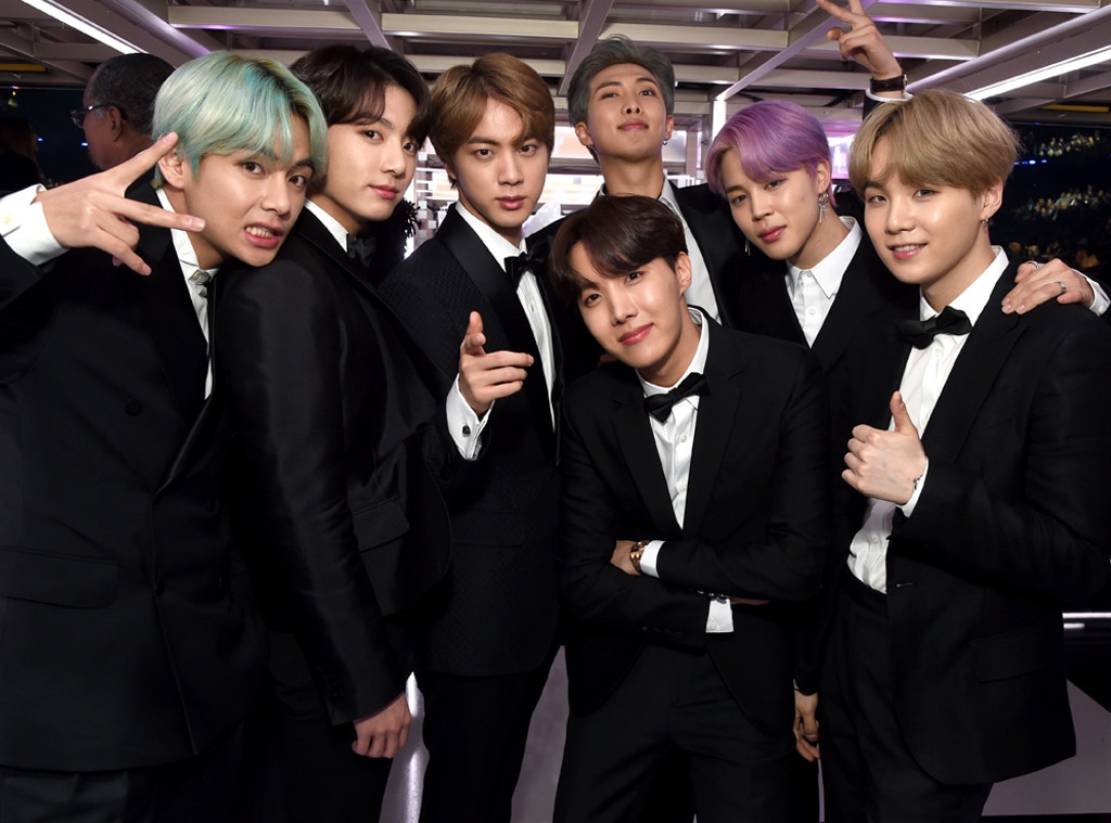 BTS, 2019 Grammys