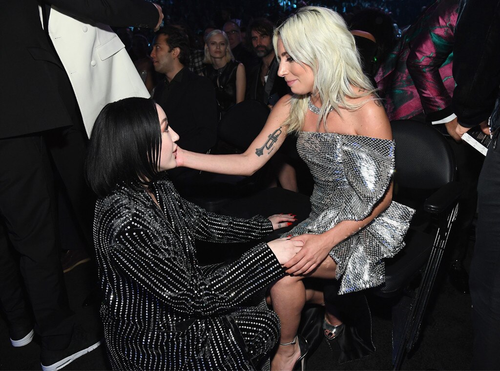 Noah Cyrus, Lady Gaga, 2019 Grammys, Candid