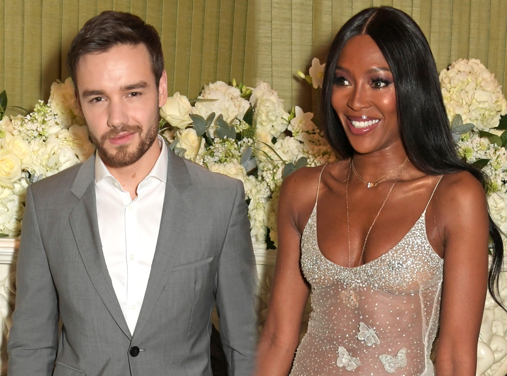 Liam Payne, Naomi Campbell