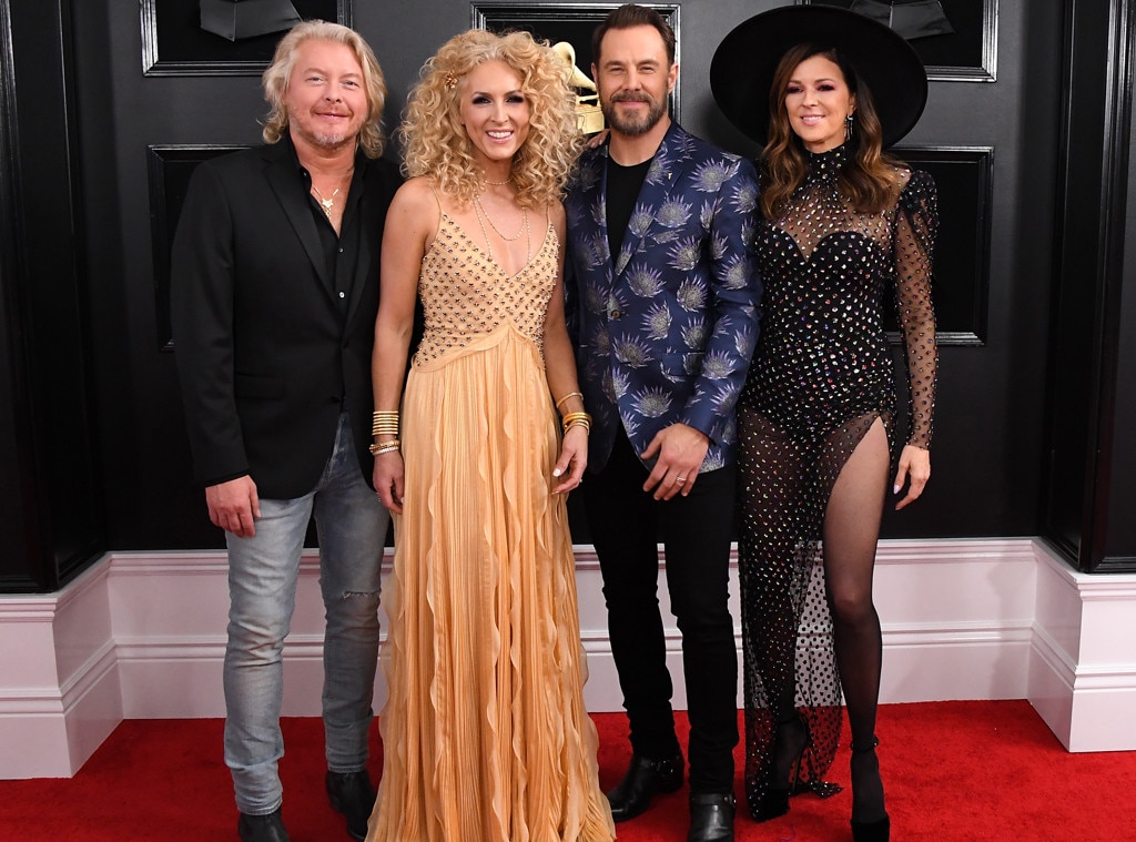 Photos from Little Big Town's Best Red Carpet Moments