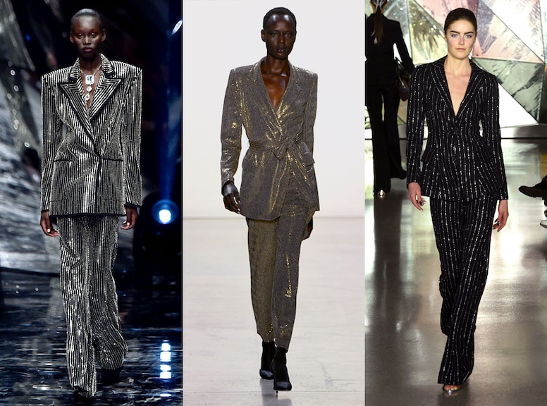 Fashion Week 2019, Trends, Embellished Suits