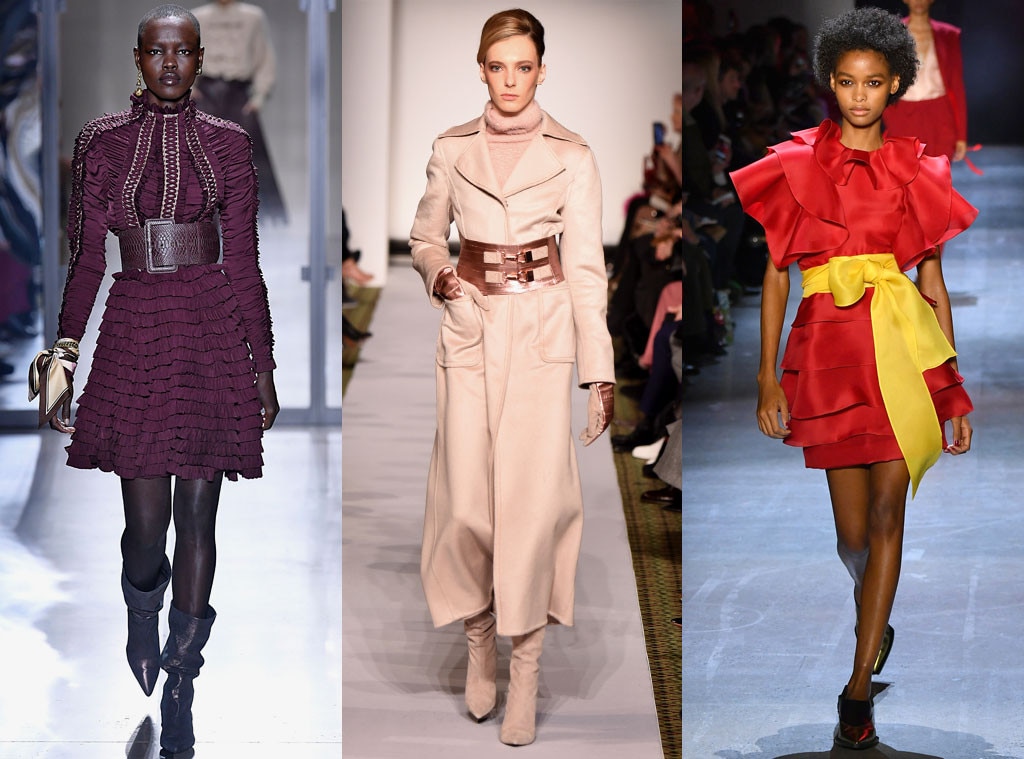 Winter 2019 sales dress trends