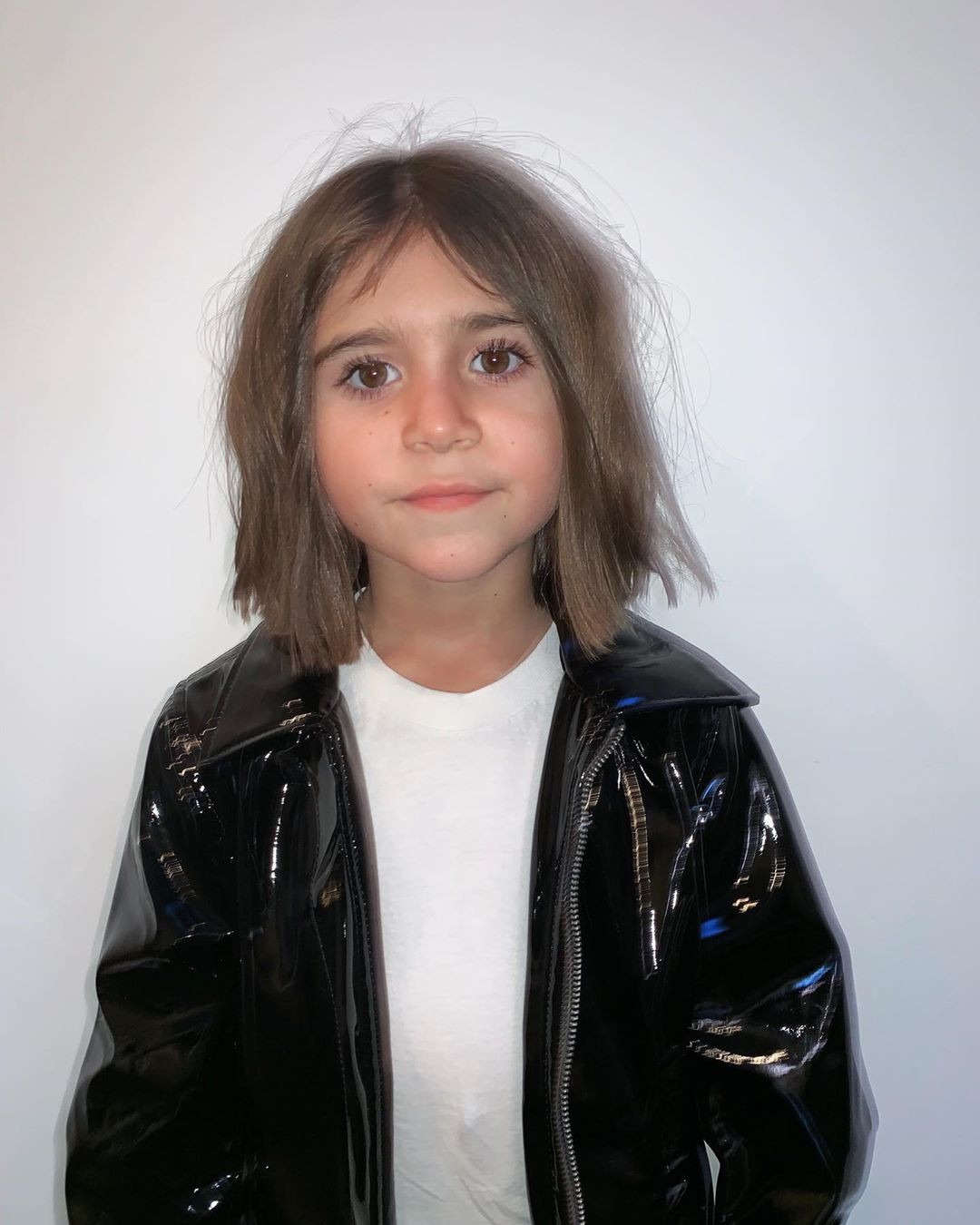 Kourtney Kardashians Daughter Penelope Disick Gets Her First Ever Haircut 
