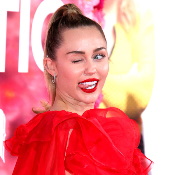 Miley Cyrus Says She's ''Ready to Party'' As She Sunbathes in the Nude