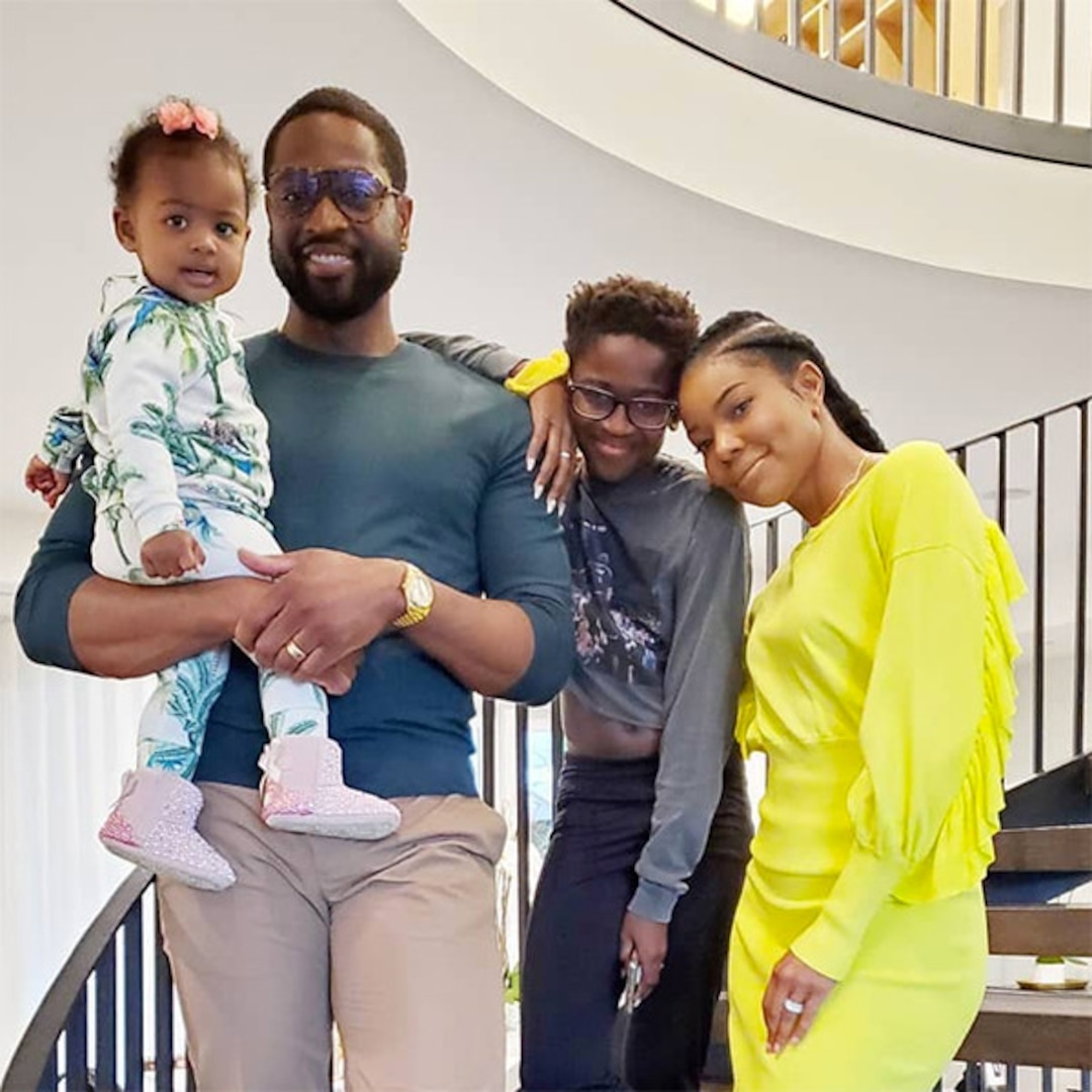 Gabrielle Union S Daughter Kaavia Is Already Very Hollywood Watch E Online